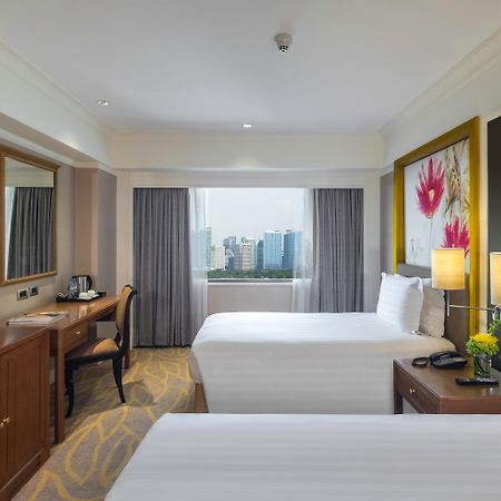 Dusit Thani Manila Makati City Ngoại thất bức ảnh Deluxe Room