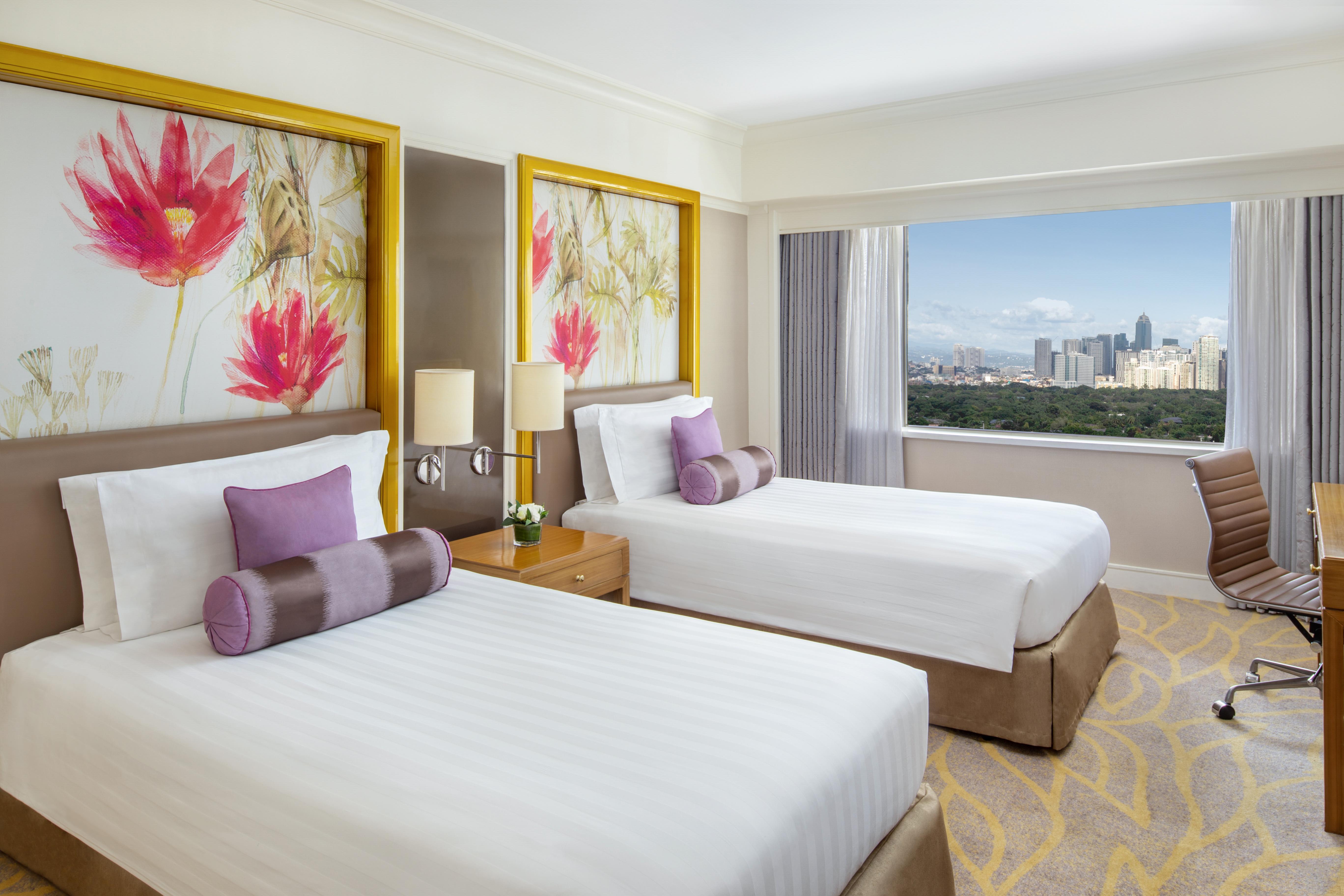 Dusit Thani Manila Makati City Ngoại thất bức ảnh Deluxe Room