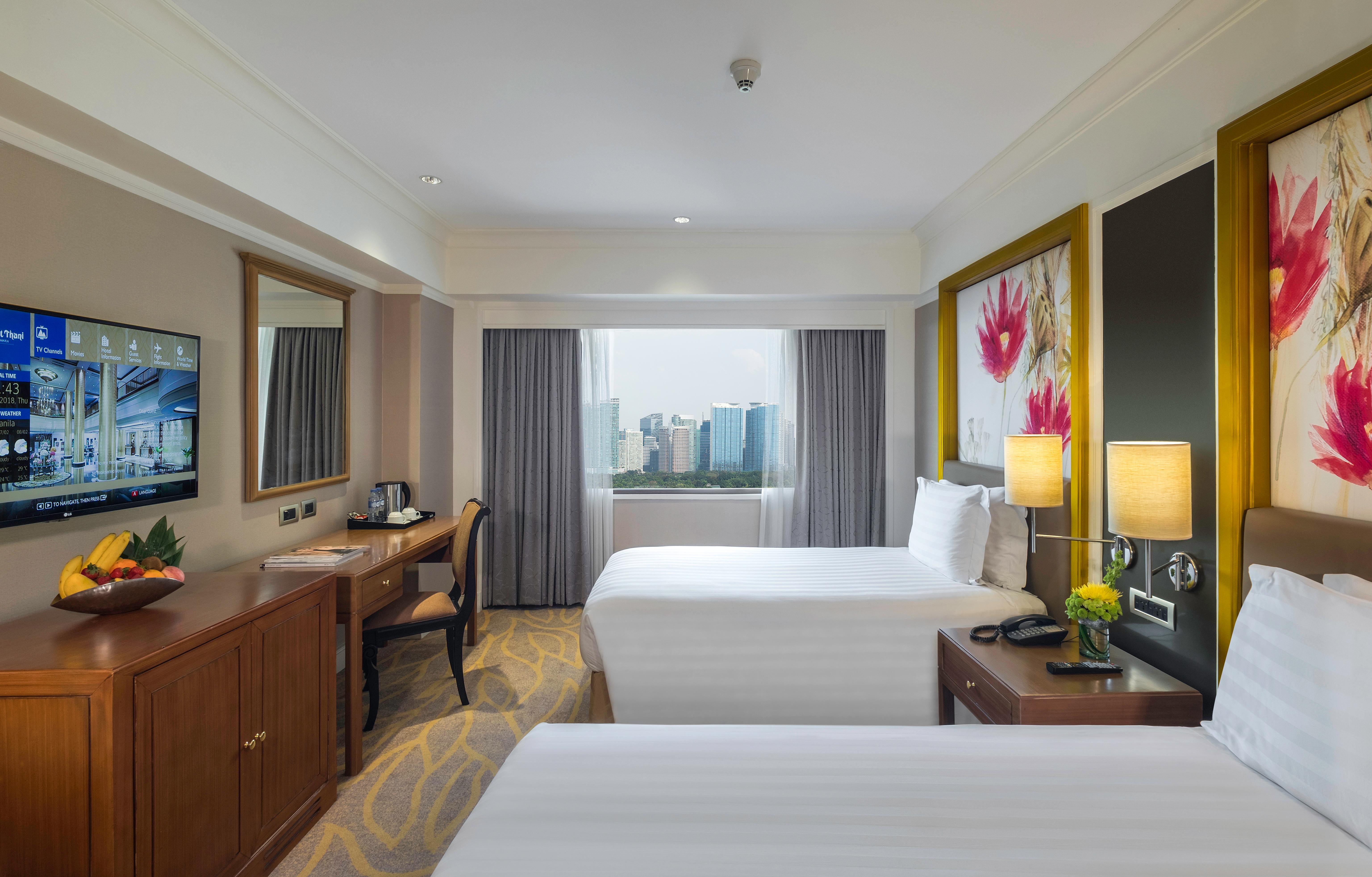 Dusit Thani Manila Makati City Ngoại thất bức ảnh Deluxe Room