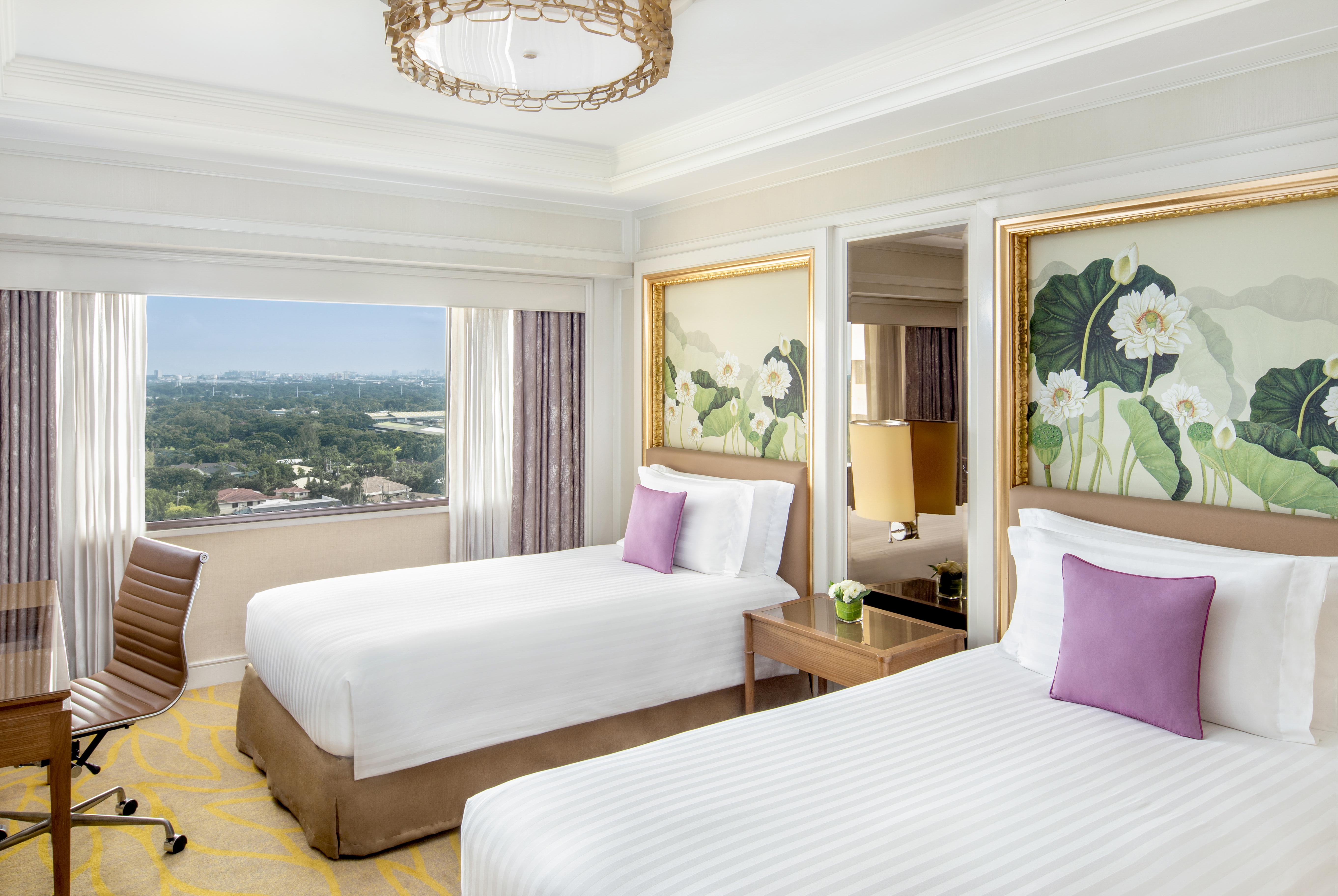 Dusit Thani Manila Makati City Ngoại thất bức ảnh Deluxe Room