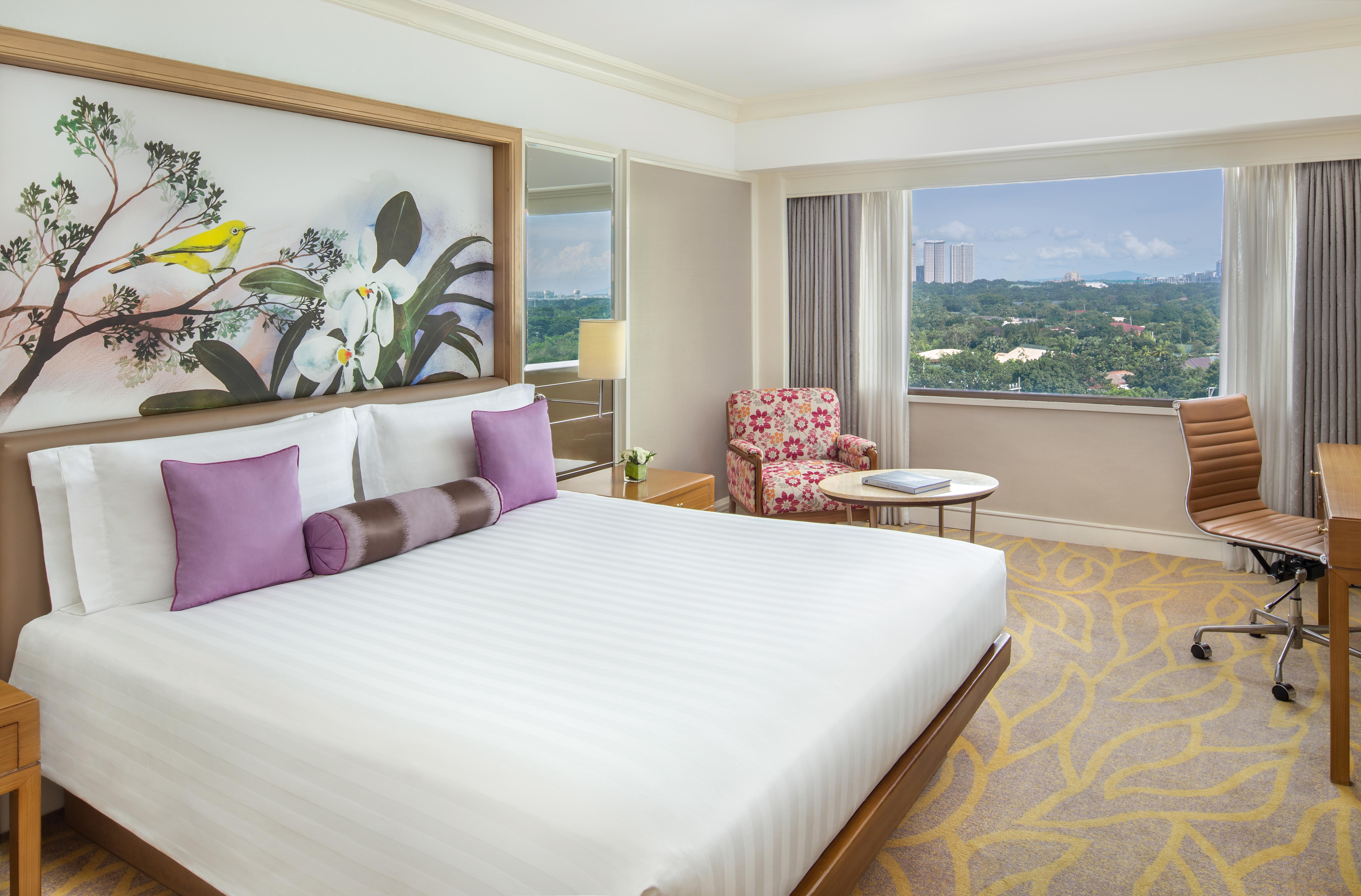 Dusit Thani Manila Makati City Ngoại thất bức ảnh Deluxe Room