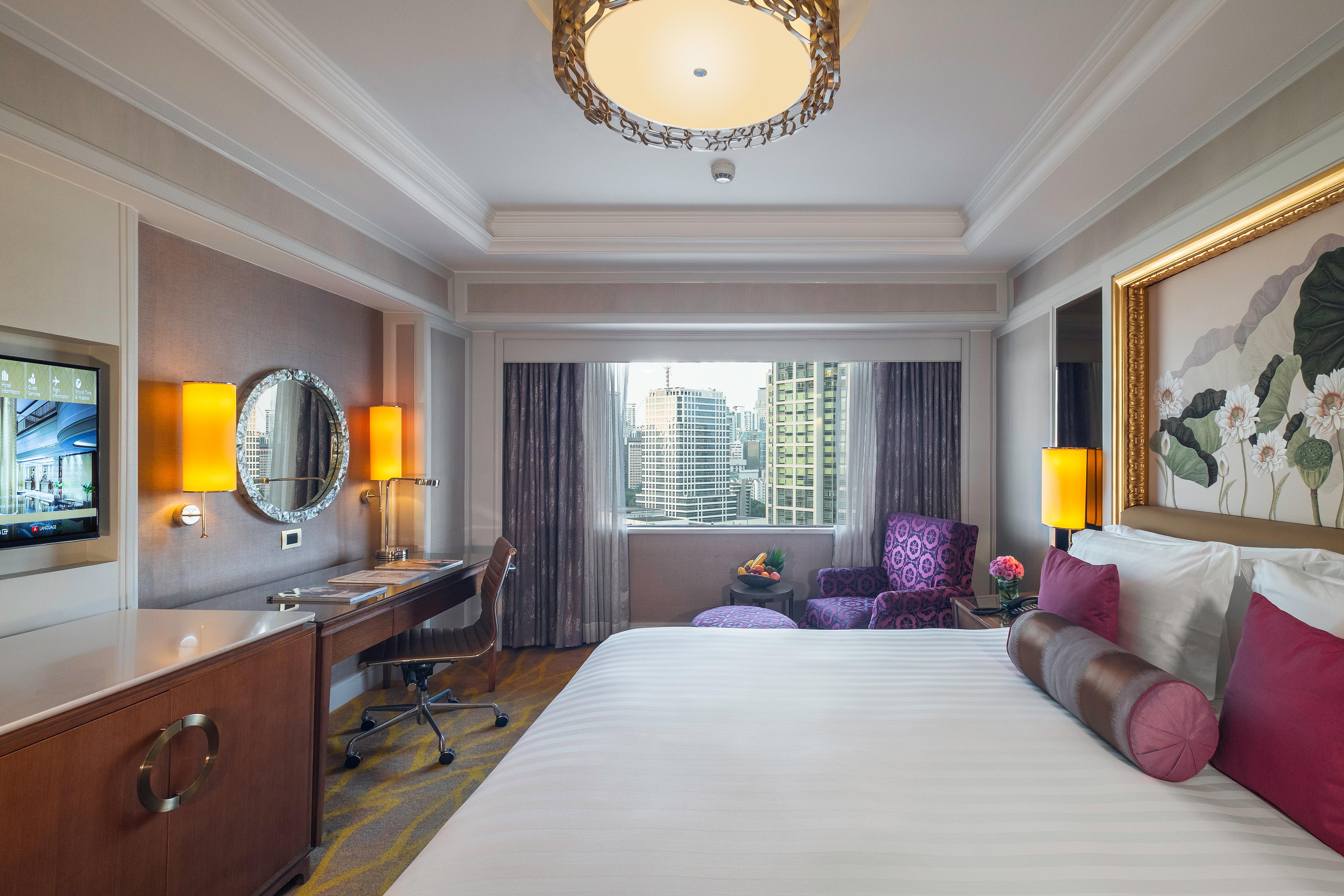 Dusit Thani Manila Makati City Ngoại thất bức ảnh Deluxe Room