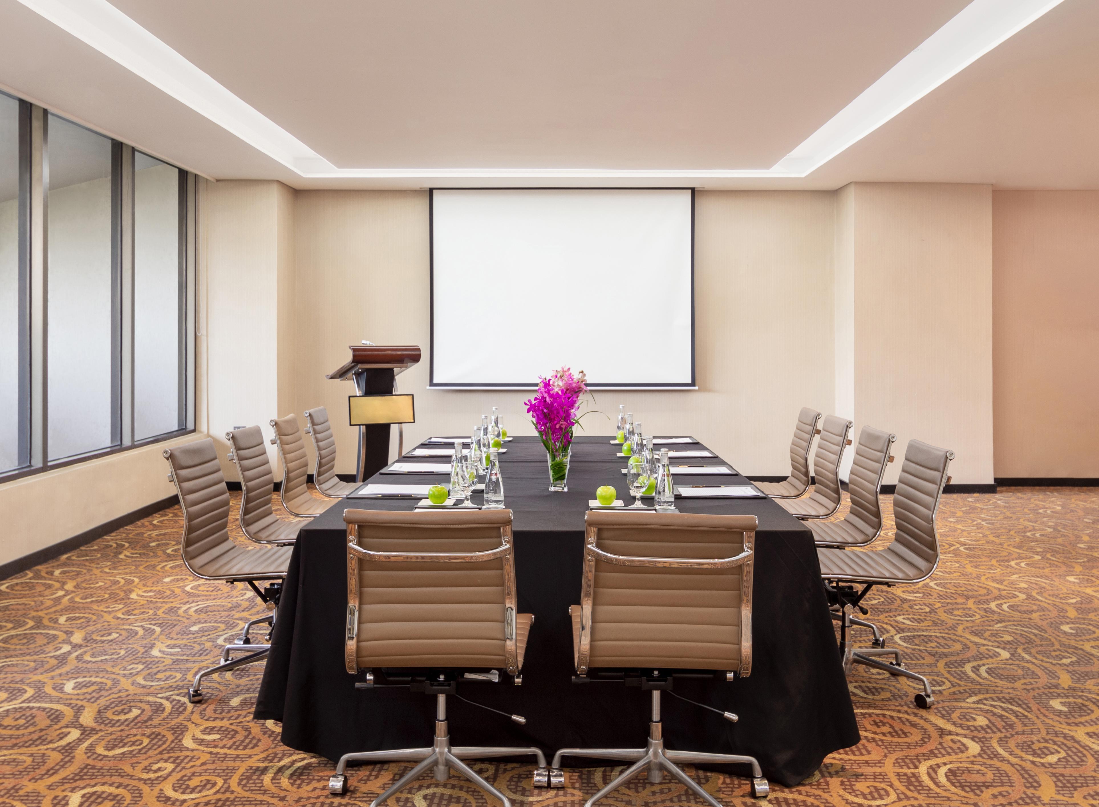 Dusit Thani Manila Makati City Ngoại thất bức ảnh Meeting room