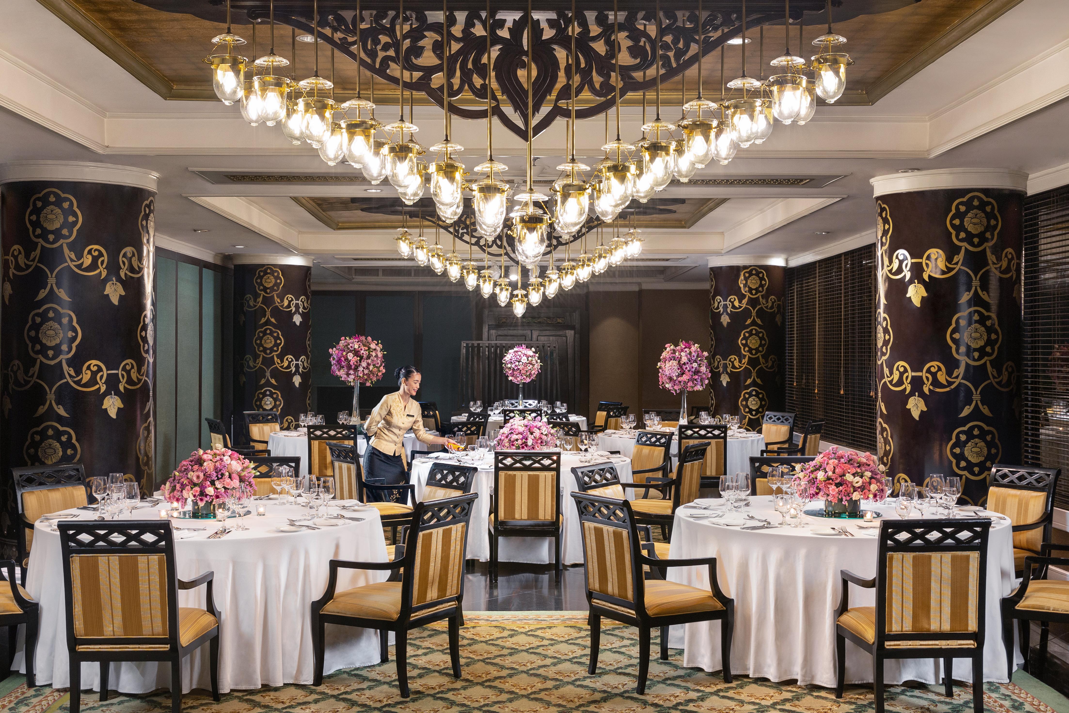 Dusit Thani Manila Makati City Ngoại thất bức ảnh The Imperial Ballroom