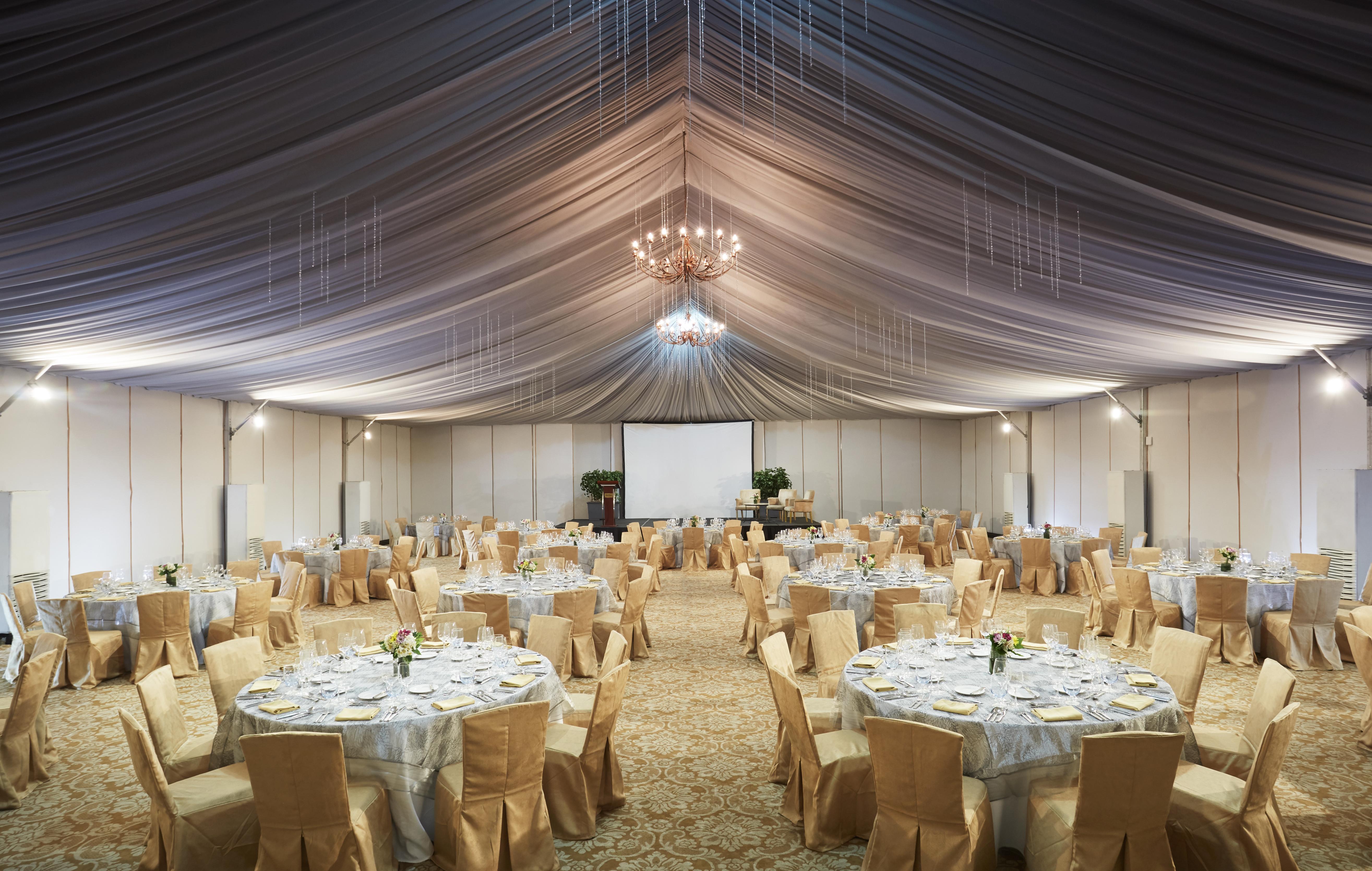 Dusit Thani Manila Makati City Ngoại thất bức ảnh The Grand Ballroom