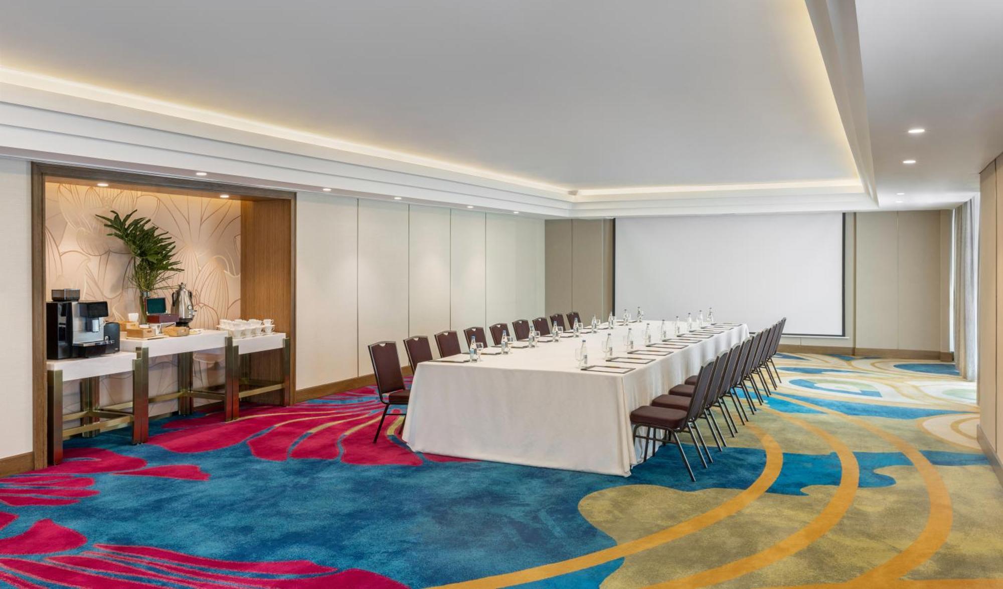 Dusit Thani Manila Makati City Ngoại thất bức ảnh Meeting room