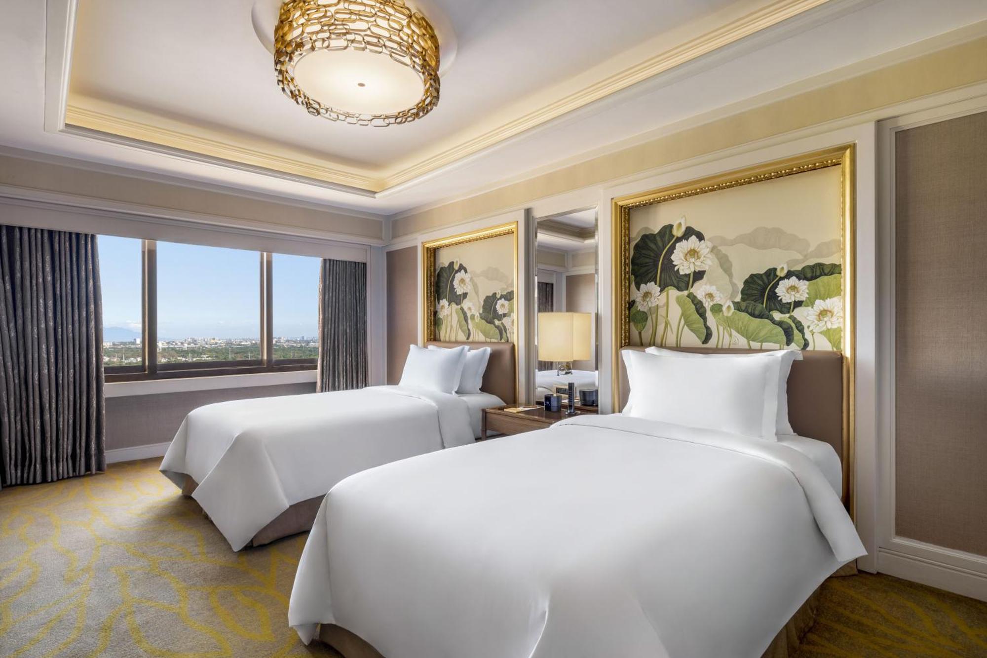 Dusit Thani Manila Makati City Phòng bức ảnh Deluxe Twin