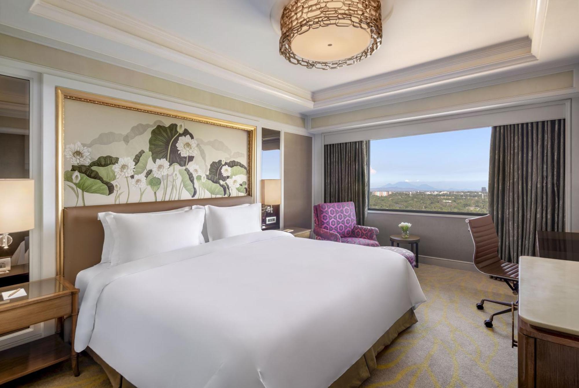 Dusit Thani Manila Makati City Phòng bức ảnh Deluxe Room