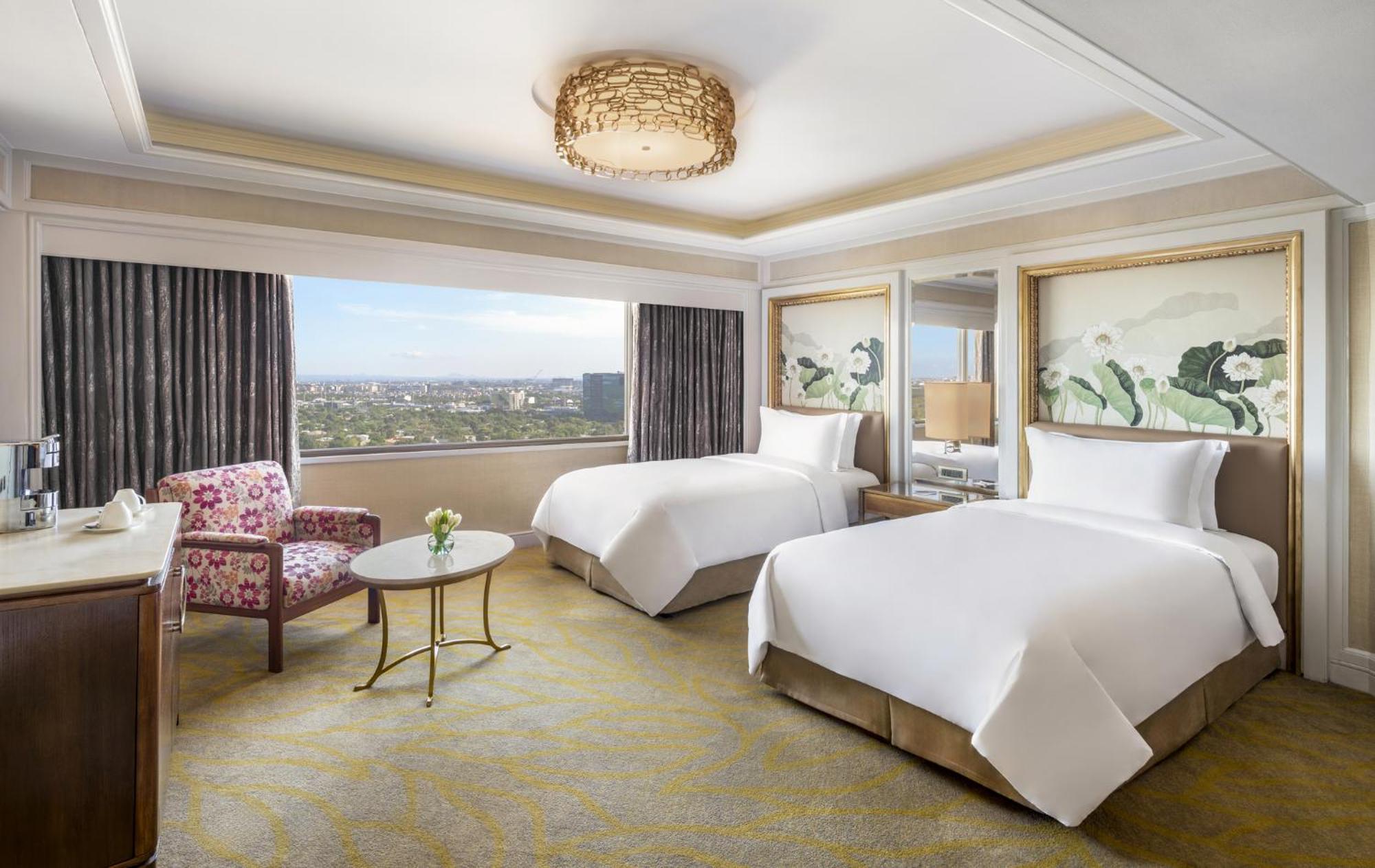 Dusit Thani Manila Makati City Phòng bức ảnh Deluxe Room